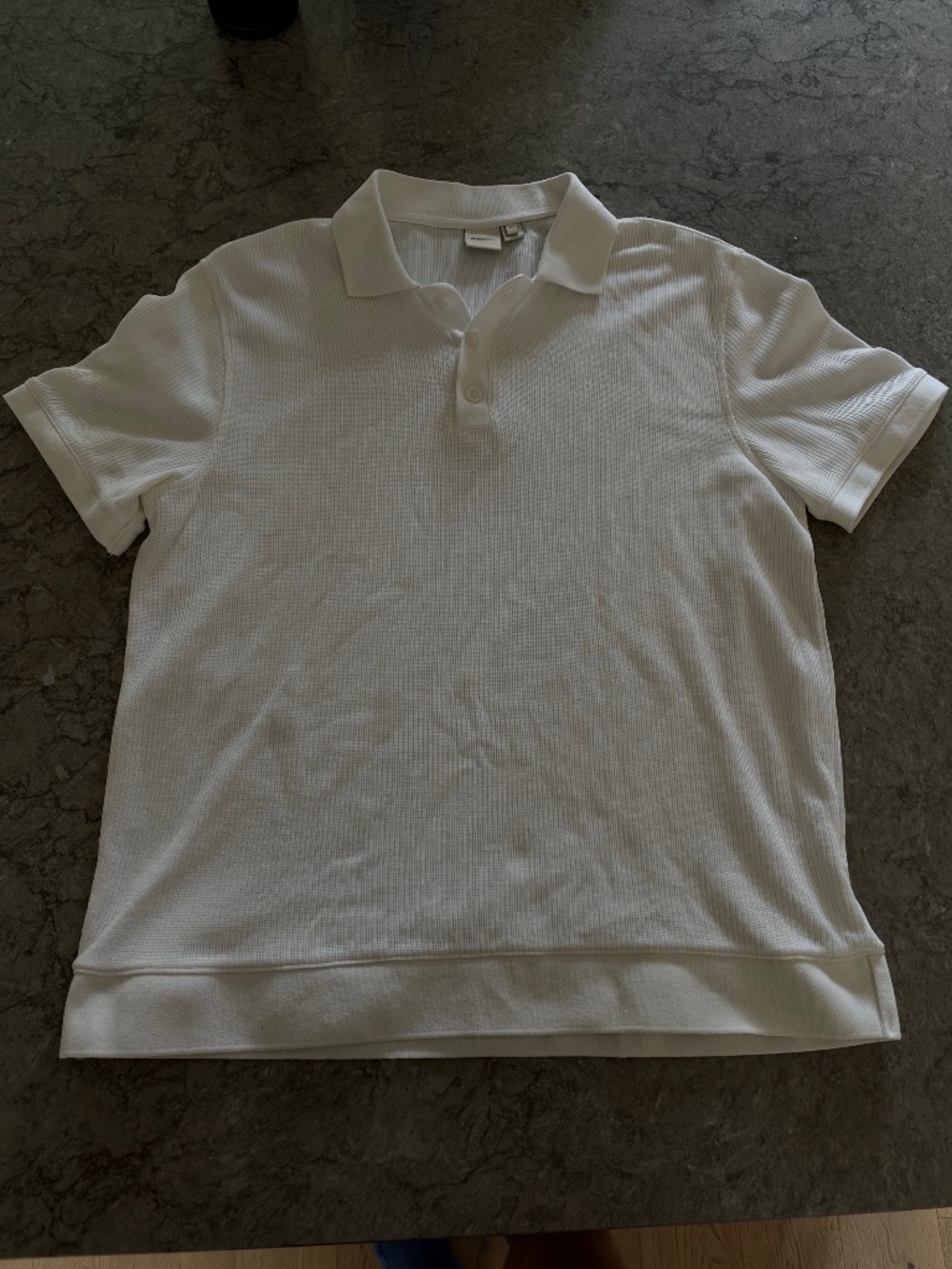 RW&CO White Polo Medium